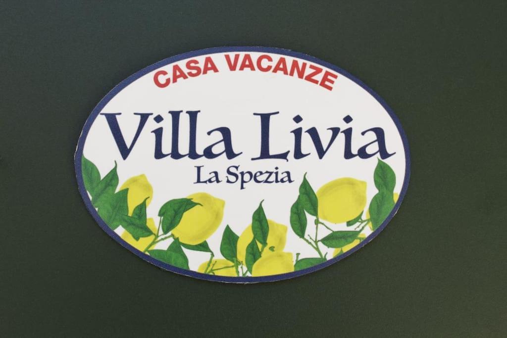 Villa Livia La Spezia Bagian luar foto